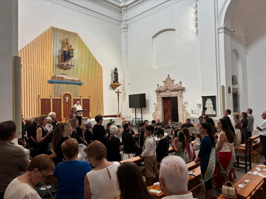 La Misa y Plegaria del Pescador da inicio al XLII Ciclo de Conciertos de Música Clásica Ciudad de Peñíscola