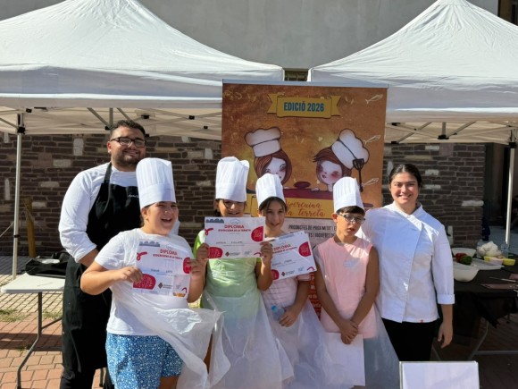 Divercuina de la Terreta arranca en el Grau de Castelló con sus talleres infantiles de cocina y producto de proximidad