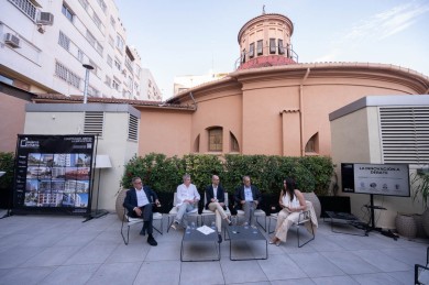 La presentación de Avanza Urbana, en imágenes