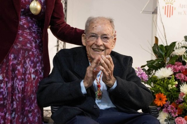 Muere Vicent March, ex miembro del Tribunal de les Aigües e hijo predilecto de Xirivella