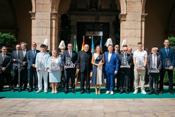 Castelló reconoce a diez referentes de diversos ámbitos de la ciudad en la celebración de su 775 aniversario