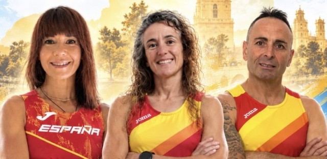 Pascual Hernández, Maki Ferrándiz y Alicia Antón disputarán el Mundial de 100 kilómetros