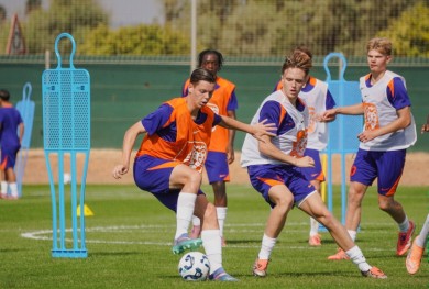 Selecciones sub17 y sub20 masculinas de ocho países se concentrarán y jugarán en Pinatar Arena