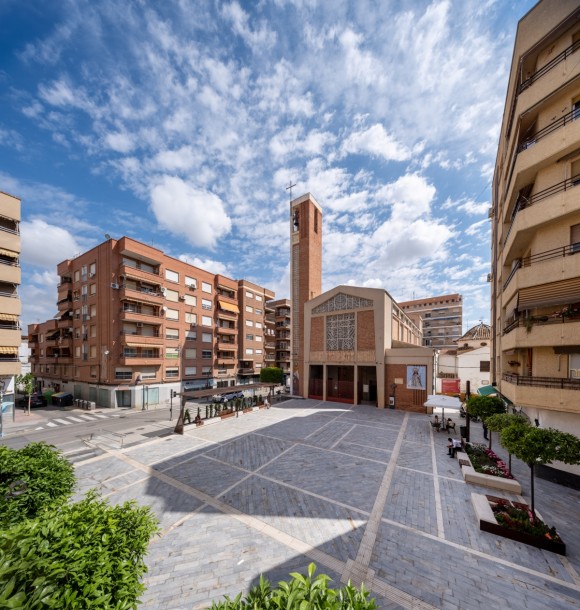 Así se ha transformado la Plaza de San Pedro en Alcantarilla: un espacio para el encuentro, la convivencia y la tradición 