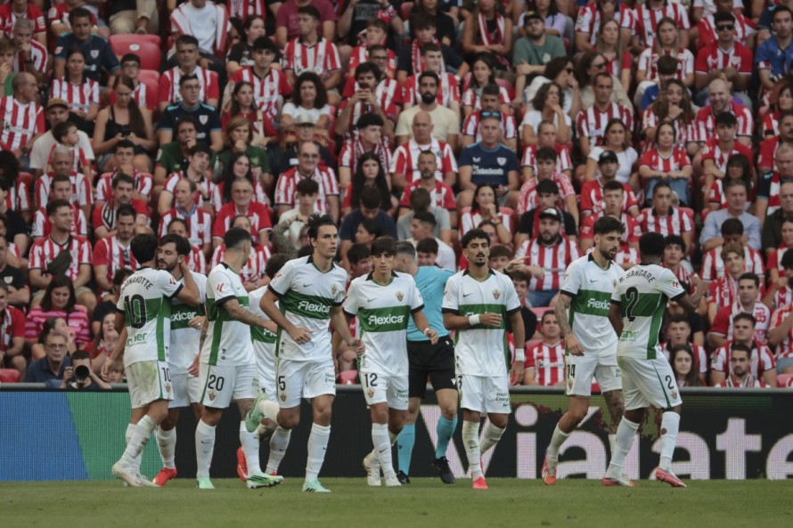 El Elche CF encuentra en Bilbao el aire que buscaba