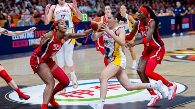 Estados Unidos acaba con el sueño de España, que irá a por el bronce