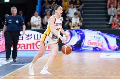 Iyana Martín: “Inmensamente orgullosa del equipo; las hemos llevado al límite”