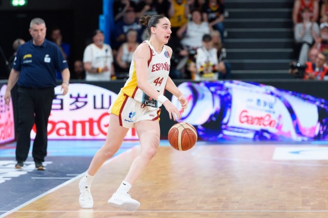 Iyana Martín: “Inmensamente orgullosa del equipo; las hemos llevado al límite”