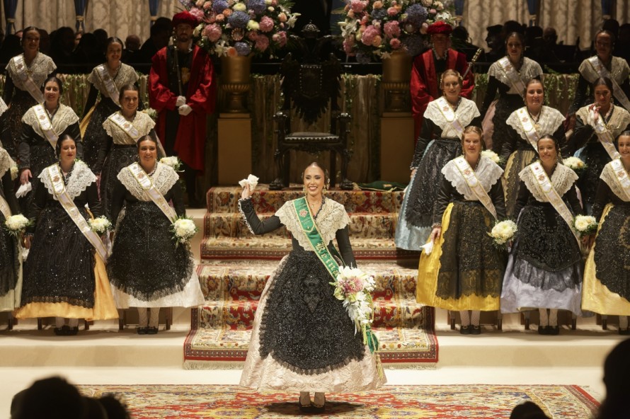 María Collados Marzá inicia su camino como reina de la Magdalena 2027 