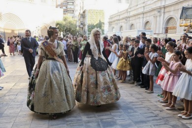 La proclamación de la reina de las fiestas de Castelló, en imágenes