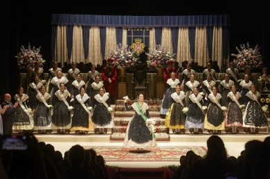 La proclamación de la reina de las fiestas de Castelló, en imágenes