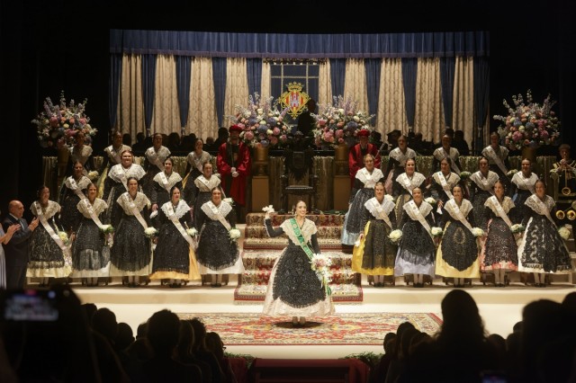 La proclamación de la reina de las fiestas de Castelló, en imágenes