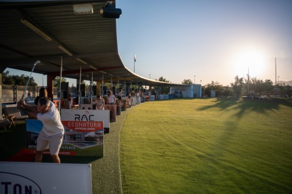 La FORTY Golf Cup echa raíces: cuatro torneos y cerca de 500 personas probando el golf