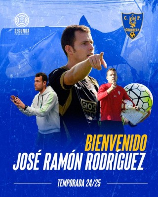 José Ramón Rodríguez, nuevo entrenador del Orihuela
