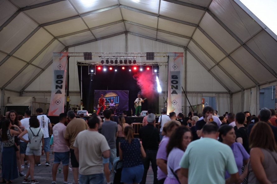 Burriana apuesta en el festival SONA por el talento local, las bandas femeninas y la música en valenciano