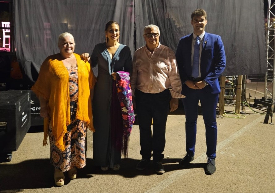 Oropesa del Mar vive dos noches de flamenco con Fede Núñez, Cristian de Moret, Irene Ribas y Marina Heredia