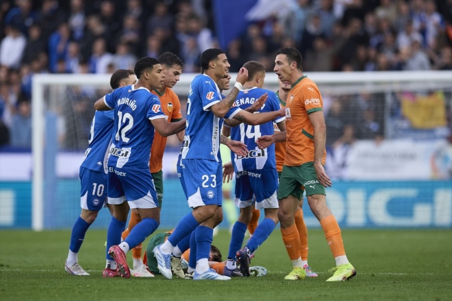 El Valencia no gana ante el Alavés en Mendizorroza desde 2017