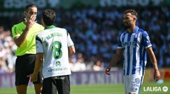 Cedidos Valencia CF: Expulsión de André Almeida con el Racing de Santander