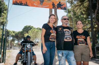 La concentración de Big Twin España en Castelló pone el broche a su 41ª edición