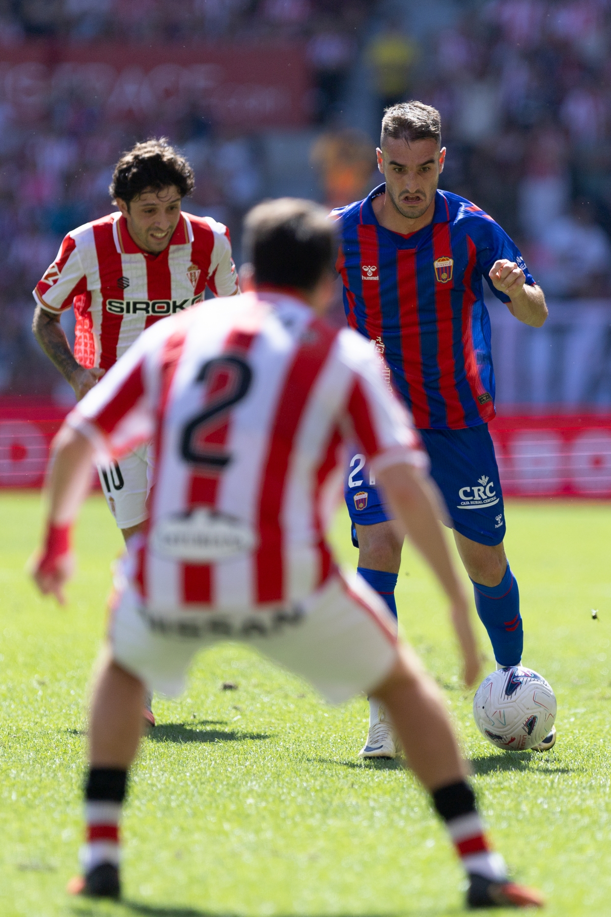 David Ruiz fue un puñal en el arranque del choque