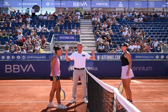 El BBVA Open Internacional de Valencia abre su undécima edición, quinta como WTA 125