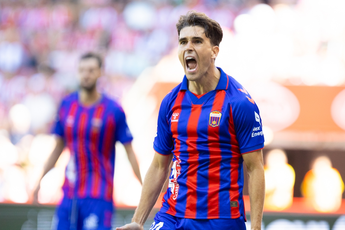 Javi Martínez tras anotar - Foto: LOF Javi Martínez tras anotar