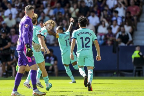 El Levante pierde con orgullo ante el Barça