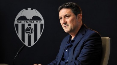 Braulio Vázquez vuelve al Valencia CF como director deportivo