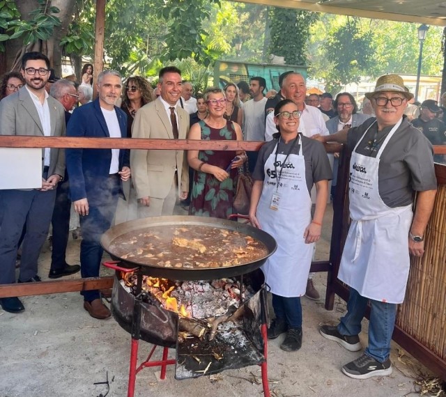 El secretario de Turismo destaca en Sueca que la paella es un embajador universal de la Comunitat