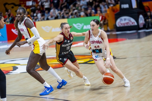 España se lleva el bronce mundial tras imponerse a Alemania
