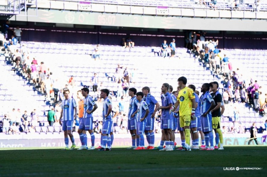 Cedidos Levante UD: Tay Abed debuta con el Valladolid