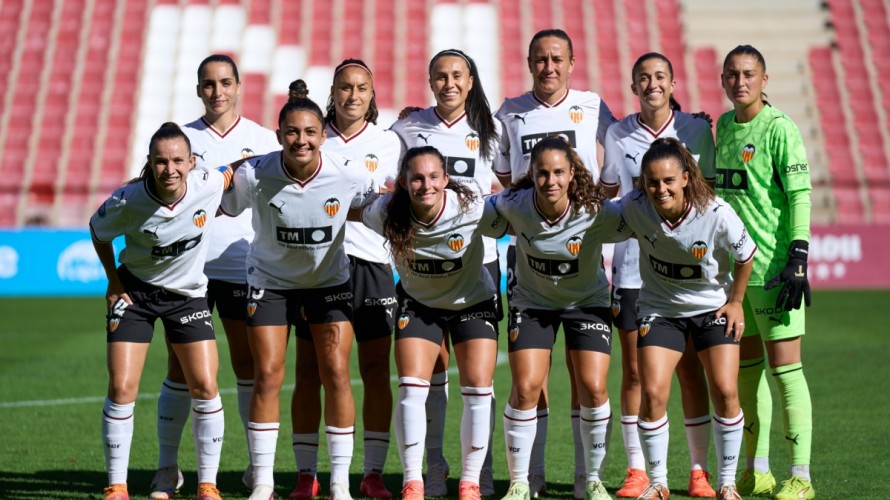 El Valencia femenino suma una nueva derrota ante el Logroño y se mantiene sin puntos en la tabla