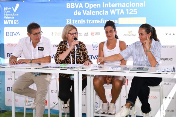 El BBVA Open Internacional de Valencia ya conoce su cuadro principal