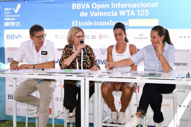 El BBVA Open Internacional de Valencia ya conoce su cuadro principal