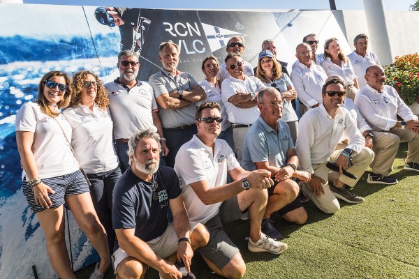 El RCN de Valencia acoge la Ceremonia de Apertura del Europeo ORC SportBoat en el Trofeo de la Reina 