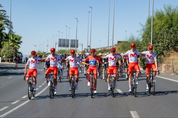 Enric Mas se proclama vencedor de la Vuelta 2026; última etapa, para Johannessen
