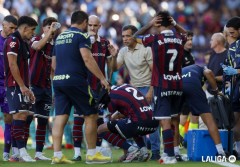 El posible once del Levante contra el Athletic Club