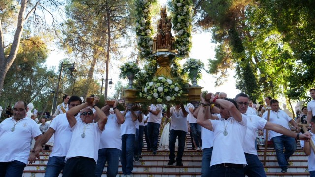 Vila-real finaliza diez días de fiestas con el tradicional retorno de la Verge de Gràcia a su ermita