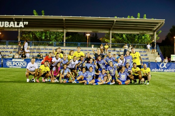 El Alhama ElPozo comienza con goleada ante el Levante (4-0) en la segunda categoría nacional