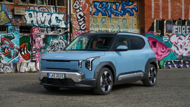 El Kia EV2, elegido 'Coche del Año' en la primera edición de los RAC New Car Awards 2026