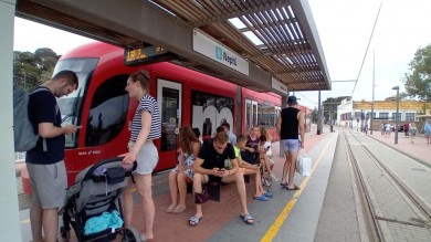 La nueva app GVA SUMA-T unifica la información de todo el transporte público de Valencia