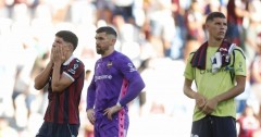 La mejor racha histórica del Levante en casa se queda en seis victorias seguidas