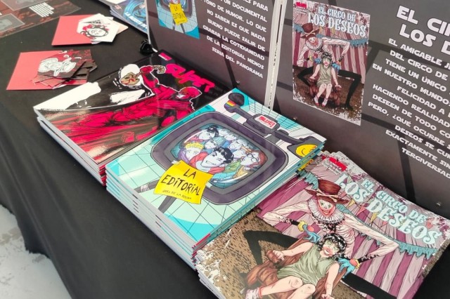 Blue! Comics: otra editorial de Castellón que sigue manteniendo el cómic en papel con vida
