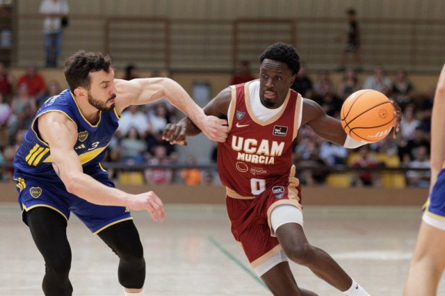 El UCAM CB juega ante el MoraBanc Andorra en San Javier para 