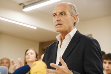 El PSOE pregunta al Supremo por su recurso contra la última absolución de Camps y reclama una respuesta