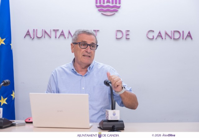 El presupuesto de Gandia para 2027 prevé 12,4 millones en inversiones y otros 3 para amortizar deuda