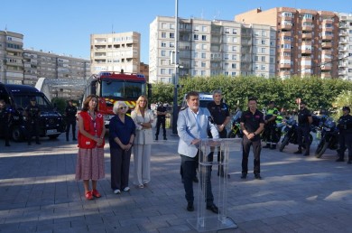 La Romería de la Fuensanta contará con más de 460 agentes, drones y un amplio despliegue sanitario