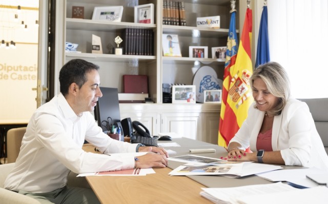 La Diputación concede ayudas a 23 pueblos de Castellón para acometer derribos en edificios municipales