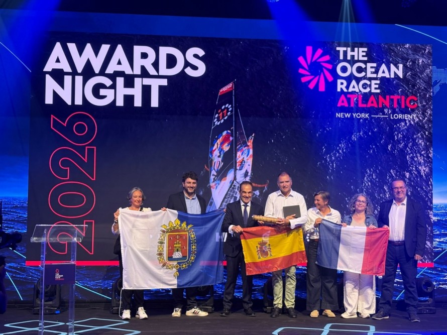 Alicante recoge el testigo de la Ocean Race tras el fin de la primera regata atlántica