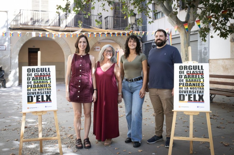 Compromís y Podem acuerdan programa para concurrir en Elche en 2027 a la espera de EU y la lista